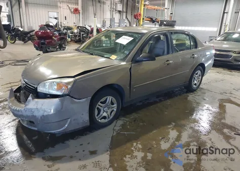 2007 Chevrolet Malibu Ls из США, поврежденный, VIN 1G1ZS58F97F254135